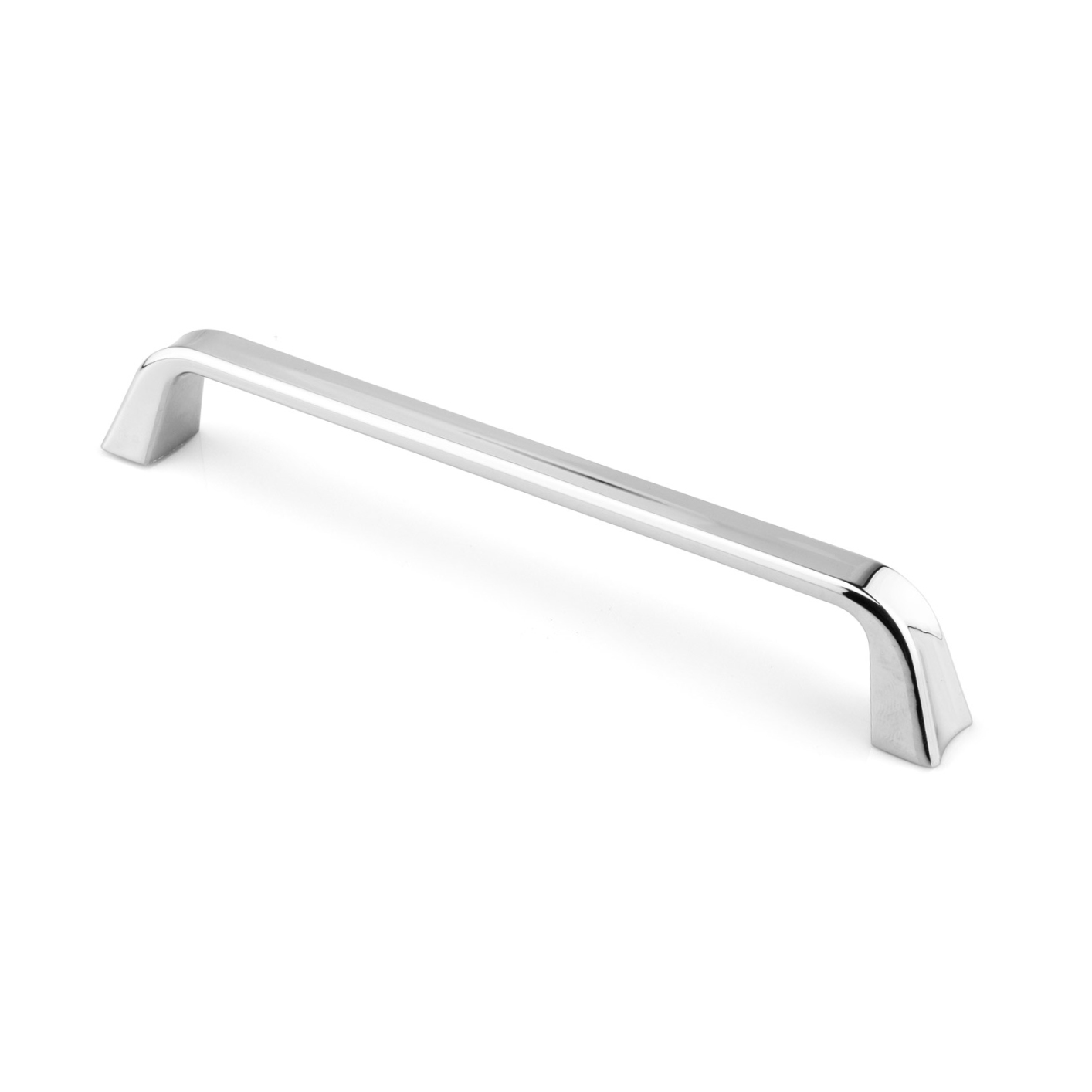 Brook Transitional Pull, 160mm, Polished Chrome