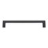 Tack Contemporary Pull, 160mm, Matte Black / Polished Gold Trim
