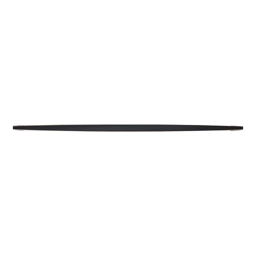 Tack Contemporary Pull, 320mm, Matte Black / Polished Gold Trim