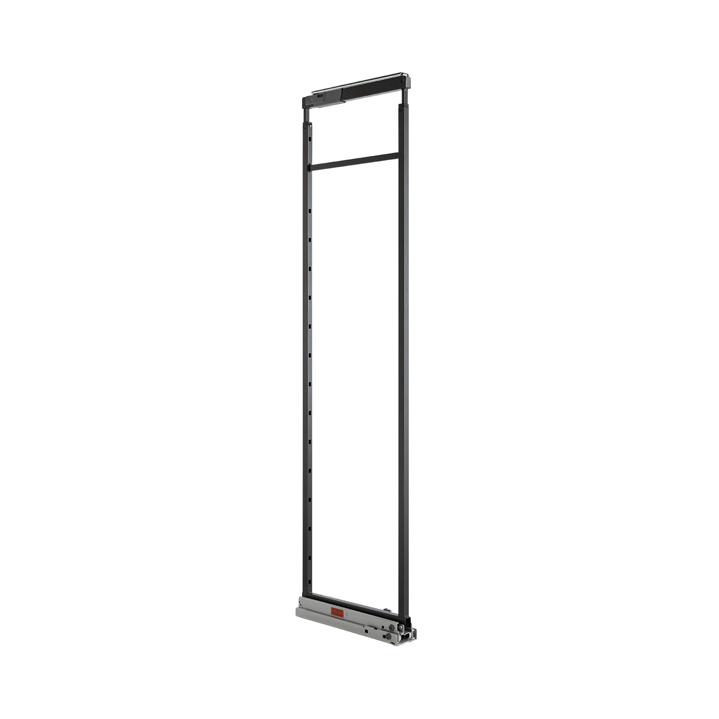 Pantry Pull Out Frame and Slide, Anthracite Grey