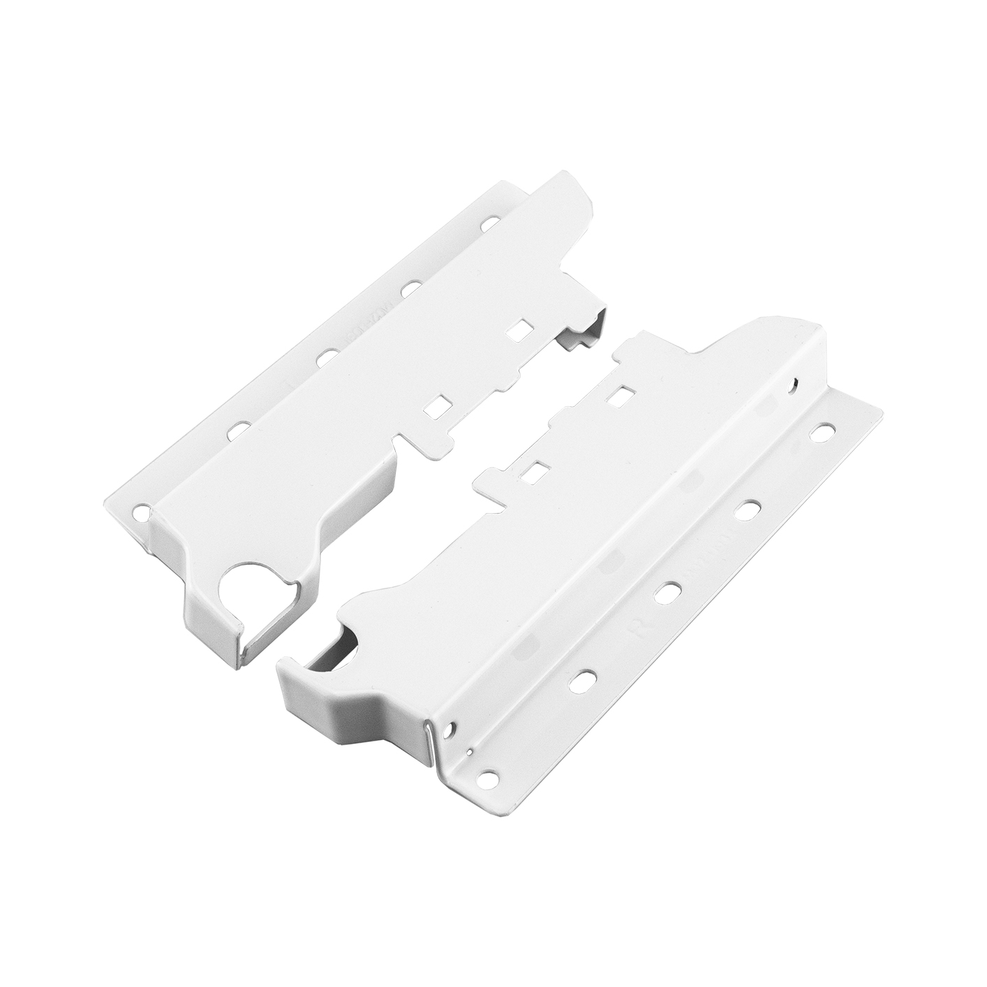 For Single Lateral Rail with 115mm Height Sides, Rear Fixing Brackets