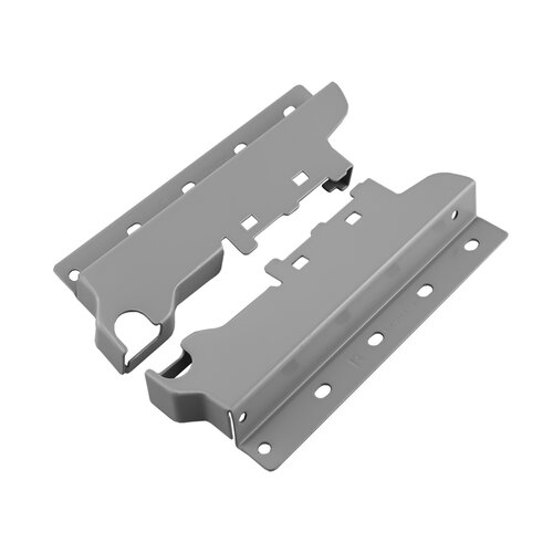For Single Lateral Rail with 115mm Height Sides, Rear Fixing Brackets