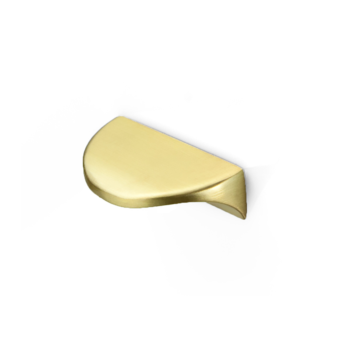 Nick Pull, 32mm, Brushed Brass