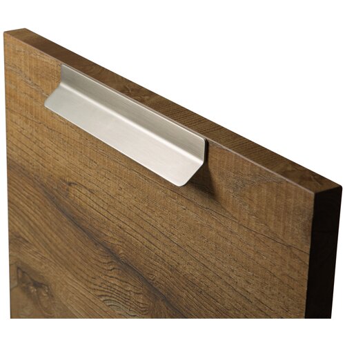 Thin Pull, 160mm, Brushed Nickel