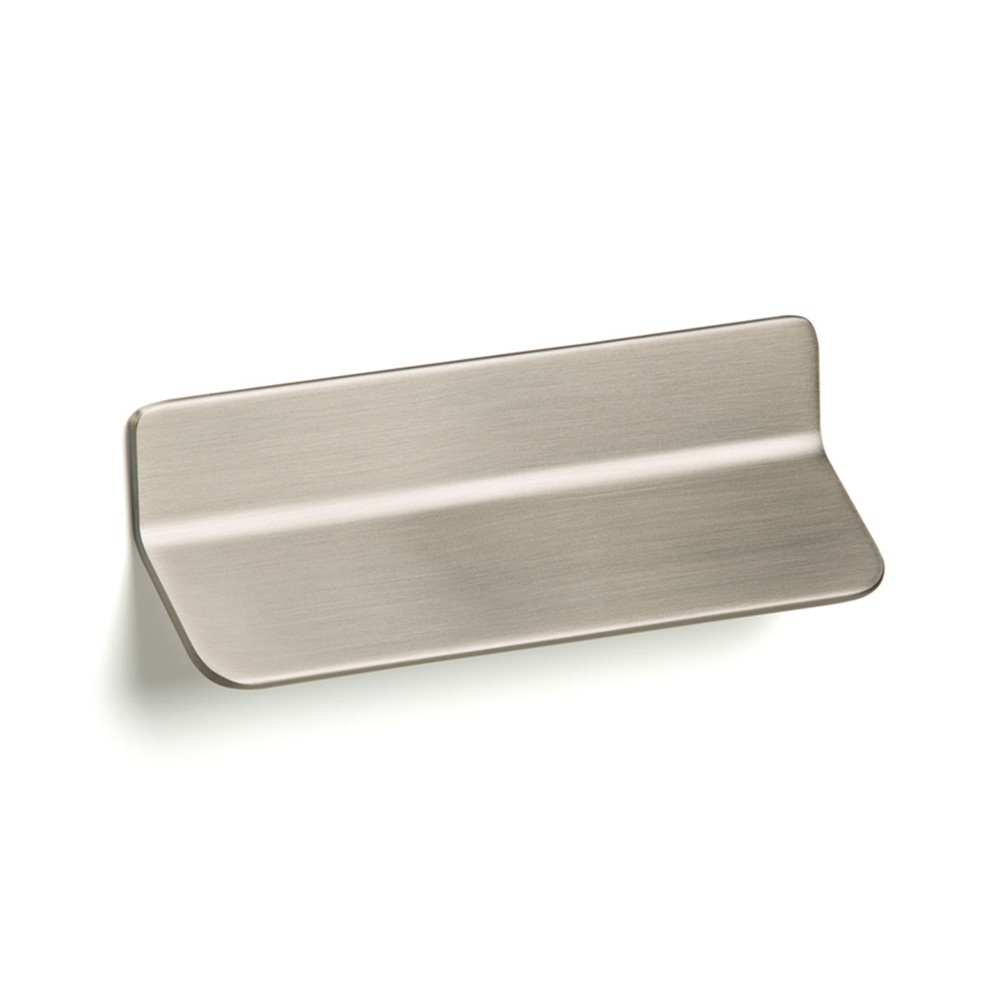 Thin Pull, 64mm, Brushed Nickel