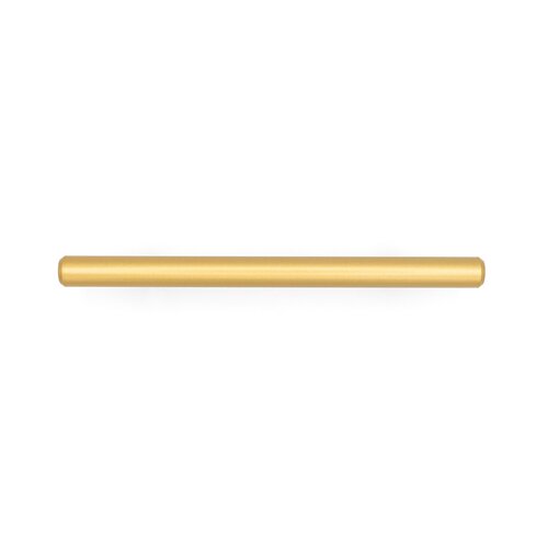 Modern Bar Pull, 96mm, Satin Gold