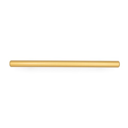 Modern Bar Pull, 128mm, Satin Gold