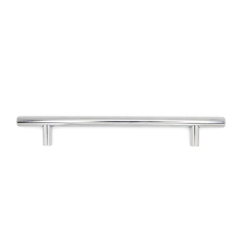 Modern Bar Pull, 160mm, Polished Chrome