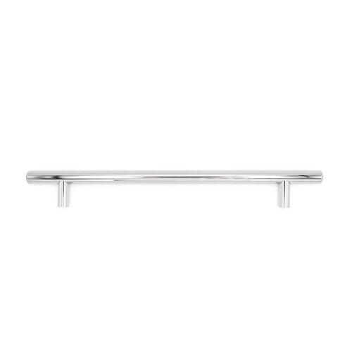 Modern Bar Pull, 192mm, Polished Chrome