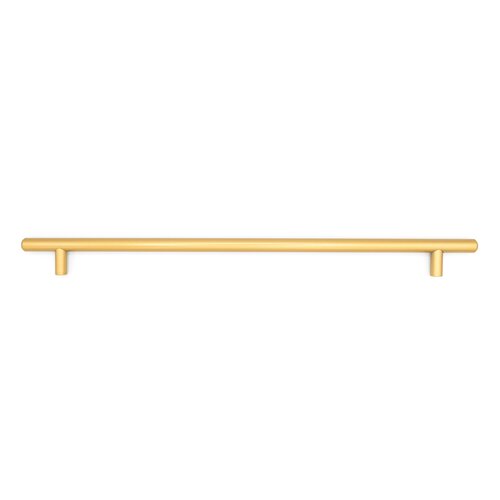 Modern Bar Pull, 320mm, Satin Gold