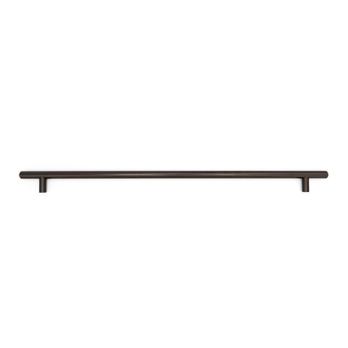 Modern Bar Pull, 388mm, Dark Bronze