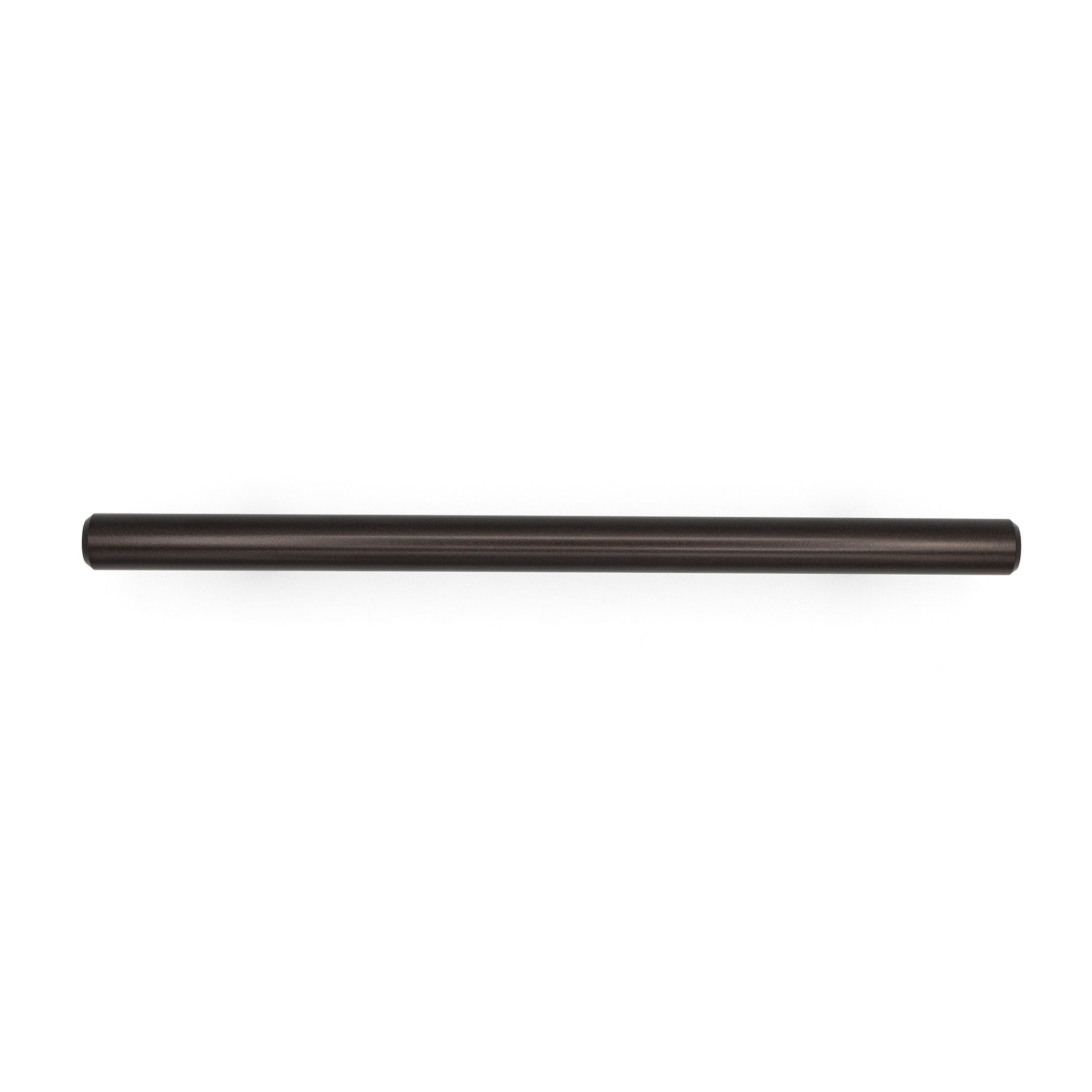 Modern Bar Pull, 128mm, Dark Bronze