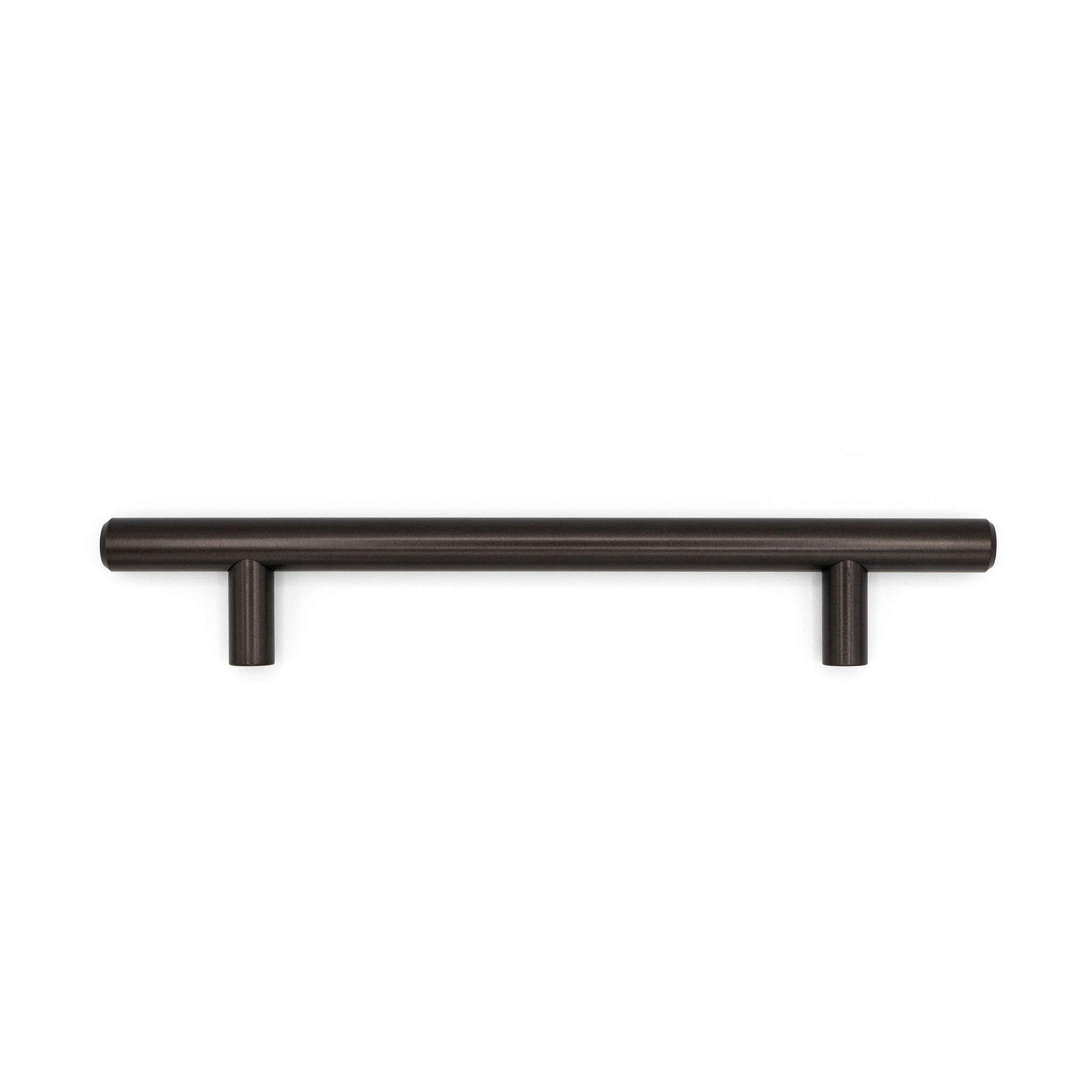 Modern Bar Pull, 128mm, Dark Bronze