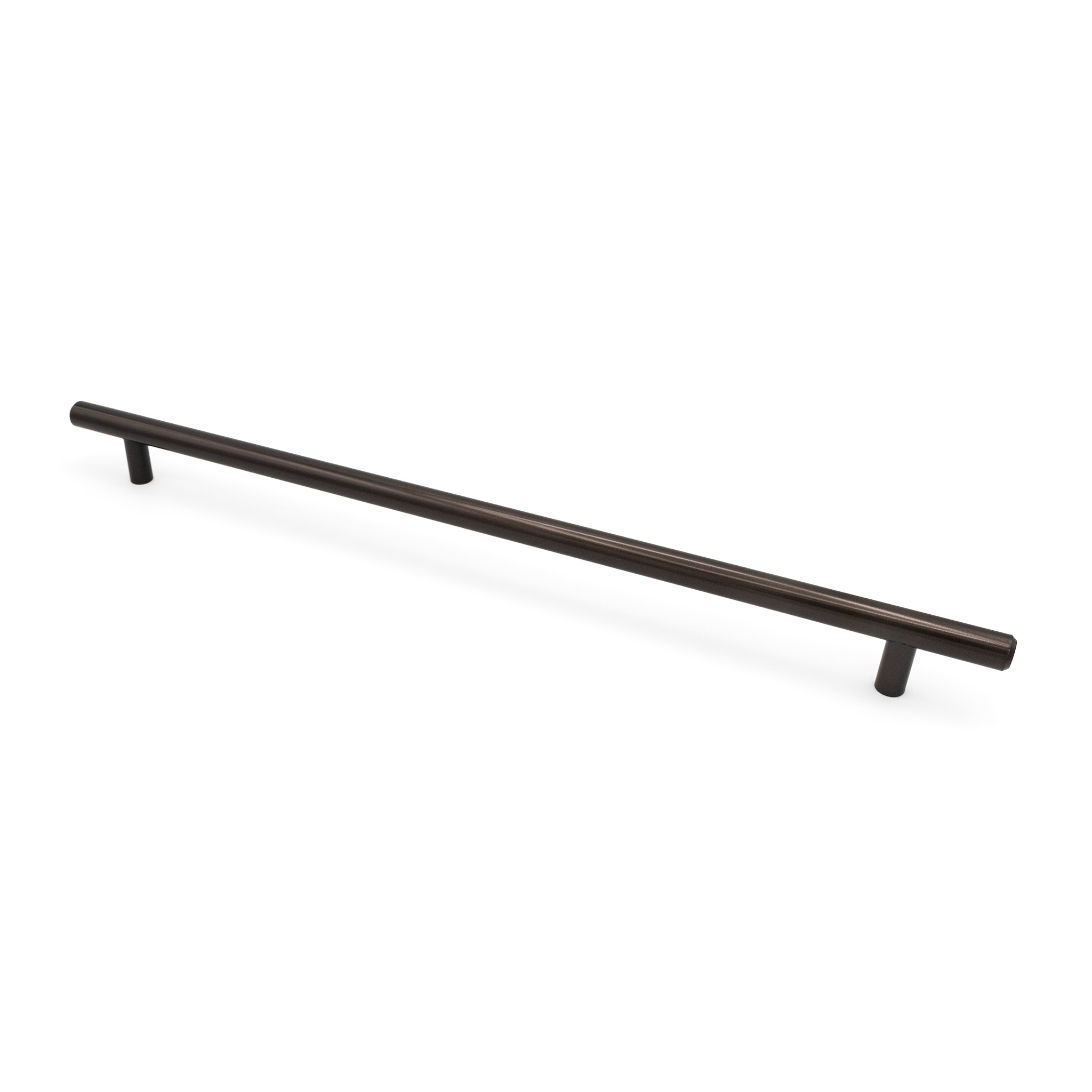 Modern Bar Pull, 320mm, Dark Bronze