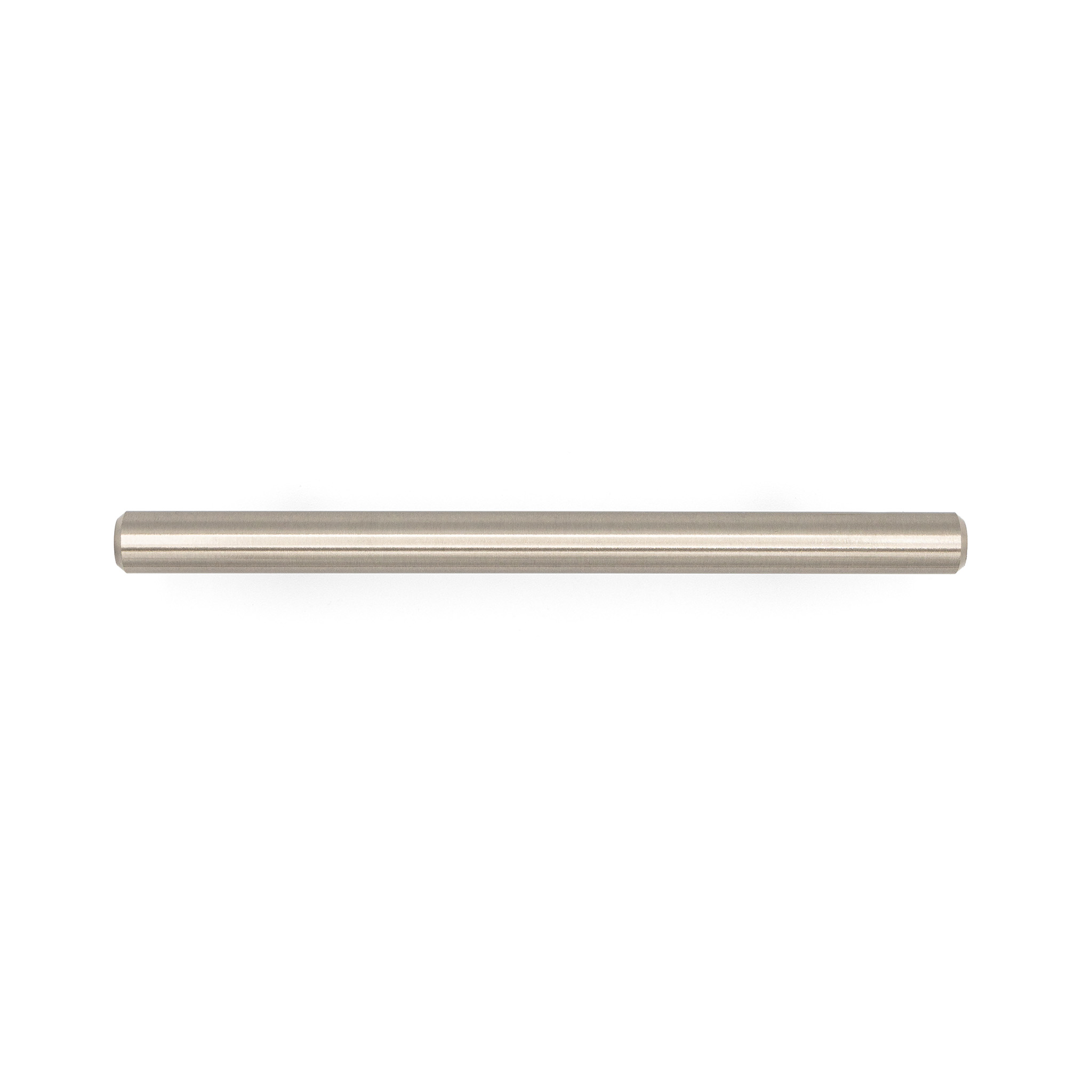 Modern Bar Pull, 96mm, Brushed Satin Nickel