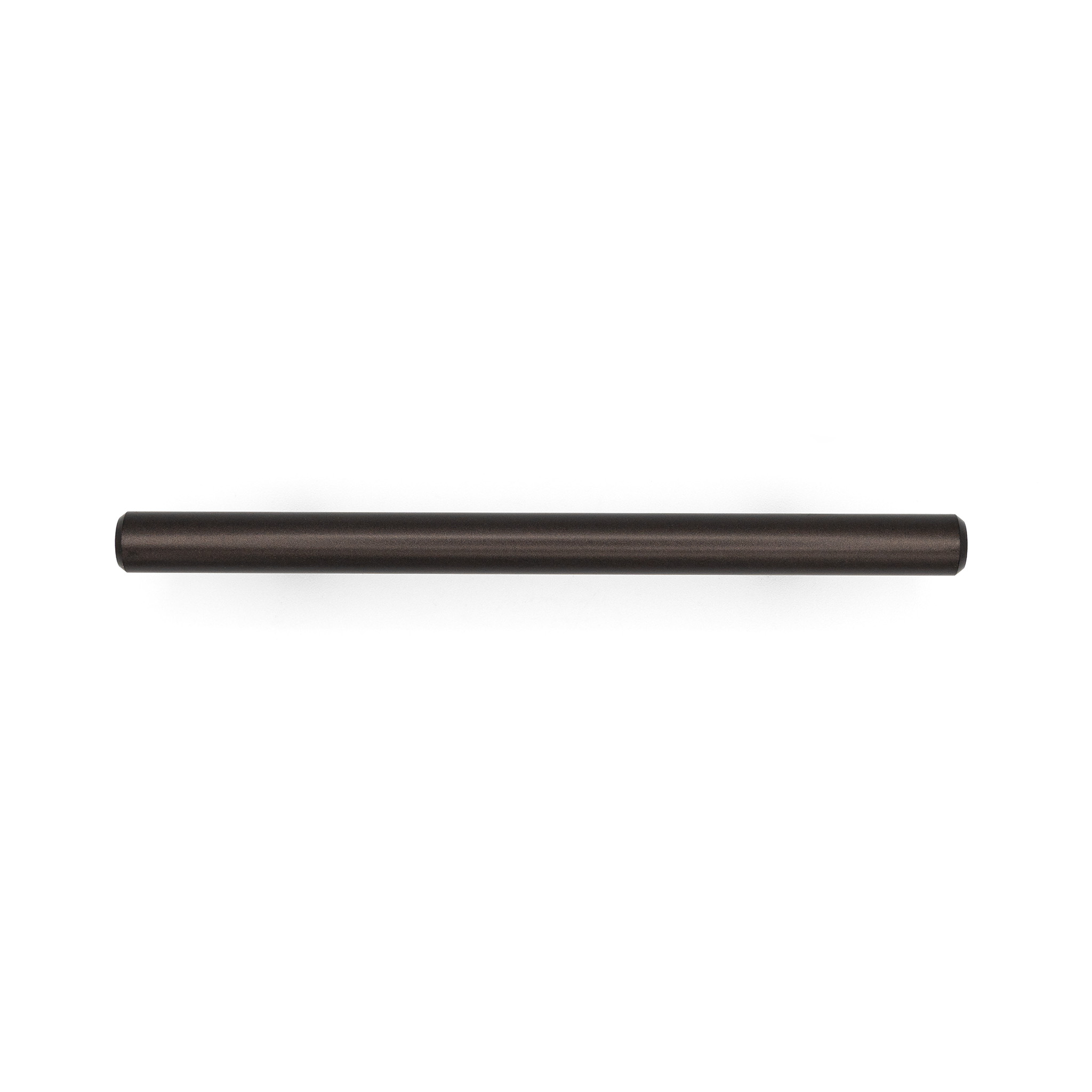 Modern Bar Pull, 96mm, Dark Bronze
