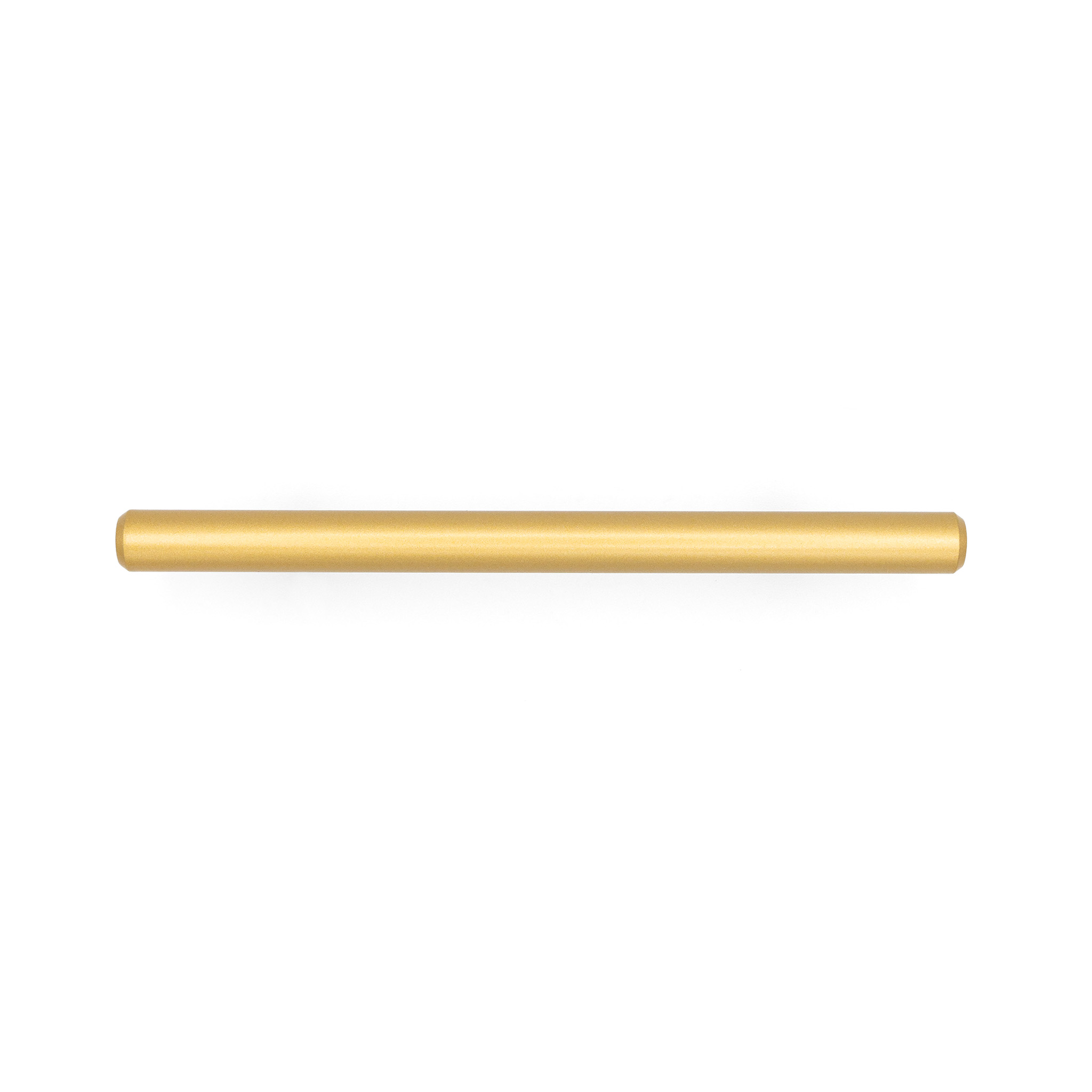 Modern Bar Pull, 96mm, Satin Gold