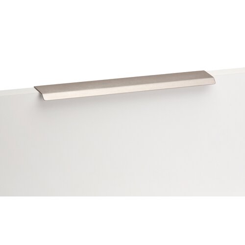 Curve Edge Pull, 32mm, Brushed Stainless Steel