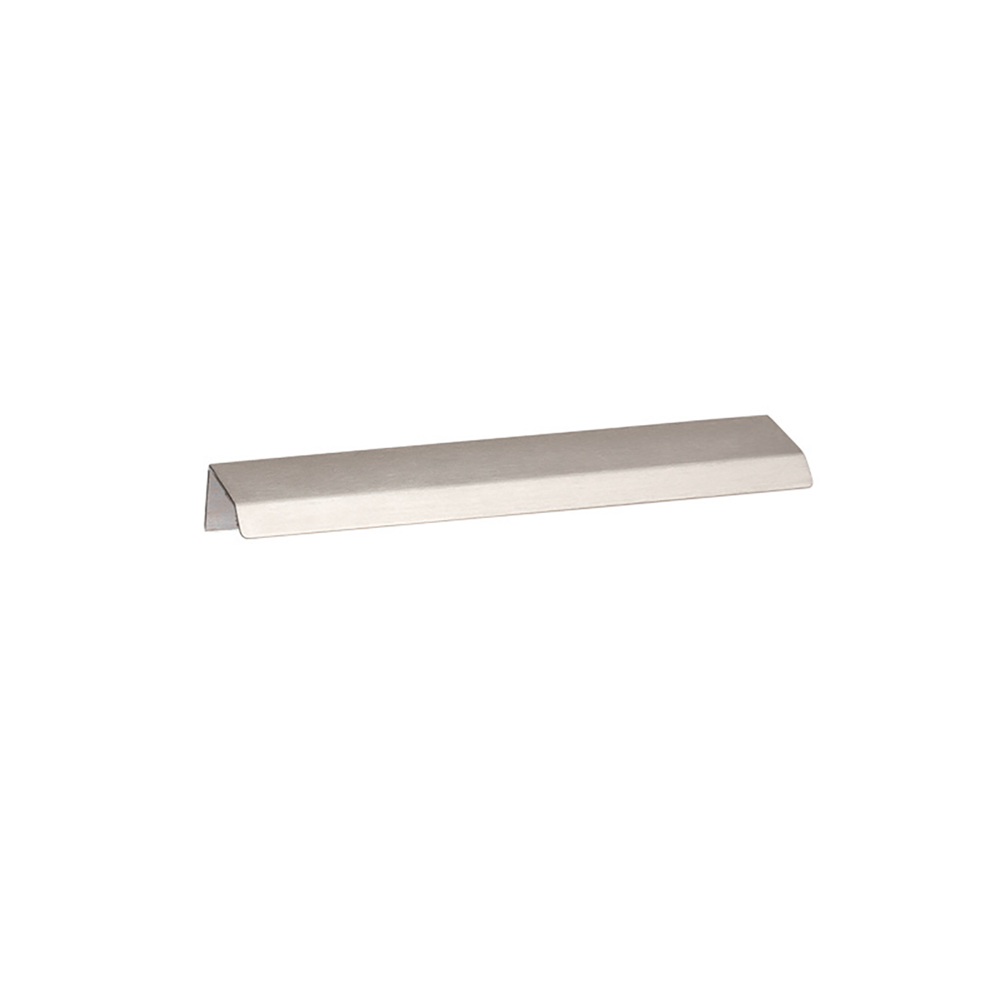 Curve Edge Pull, 32mm, Brushed Grey