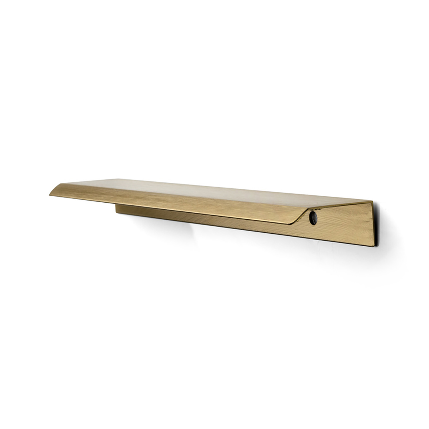 Curve Edge Pull, 128mm, Anodized Matte
