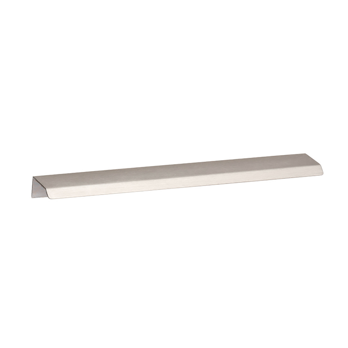 Curve Edge Pull, 320mm, Brushed Stainless Steel