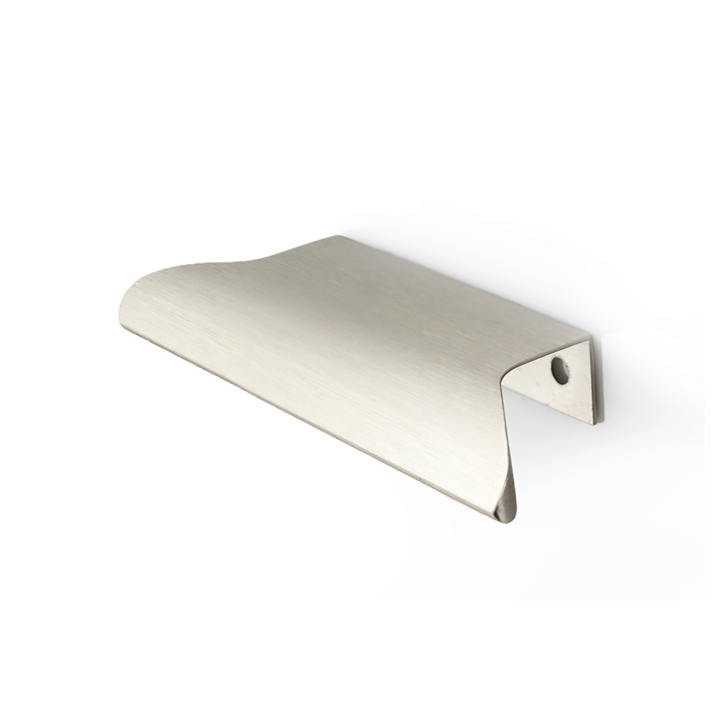 Ritta Edge Pull, 64mm, Brushed Stainless Steel
