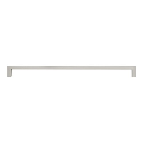 Hitch Modern Pull, 320mm, Brushed Satin Nickel
