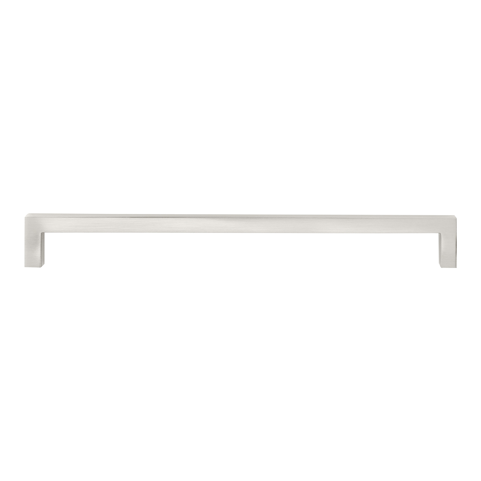 Hitch Modern Pull, 224mm, Brushed Satin Nickel