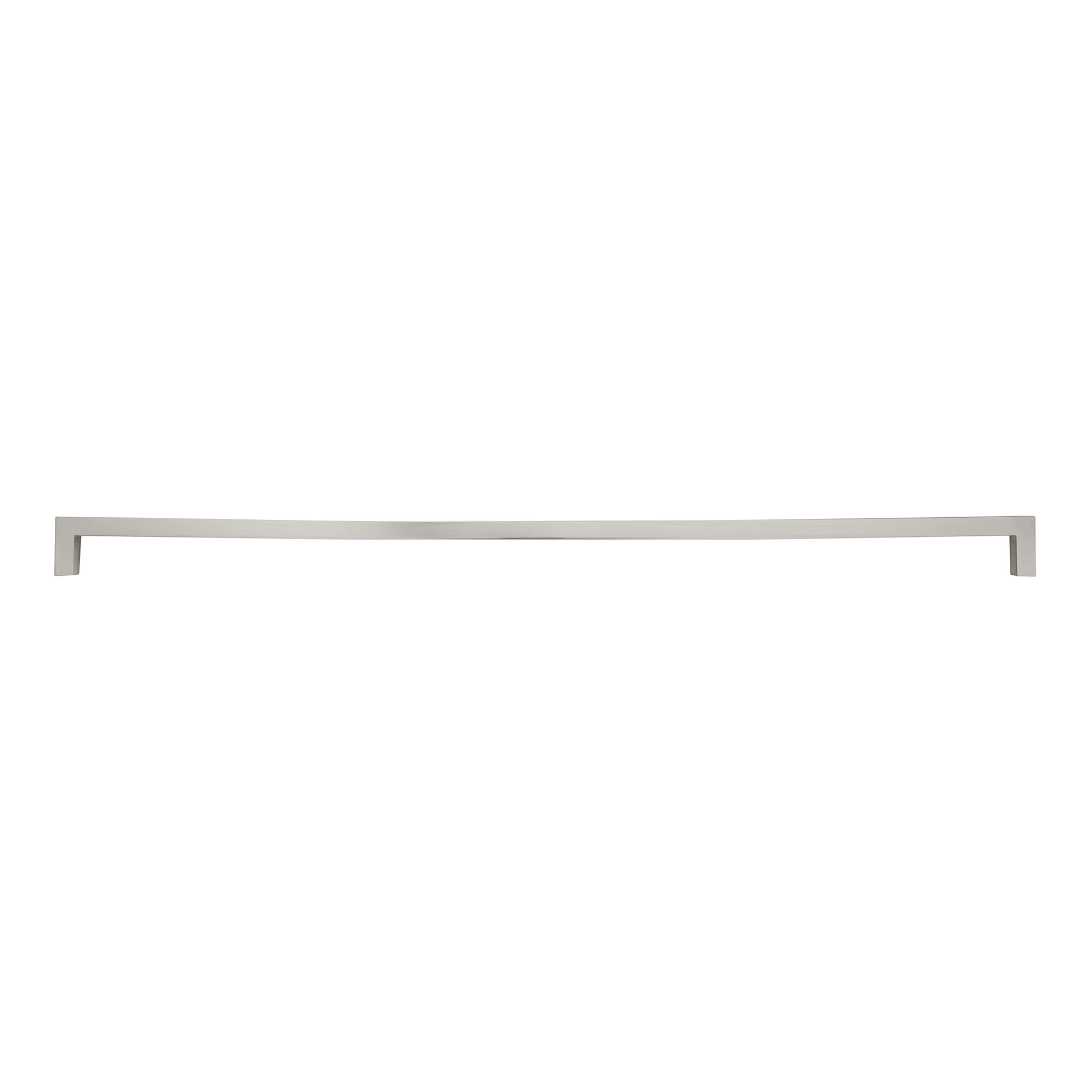 Hitch Modern Pull, 448mm, Brushed Satin Nickel