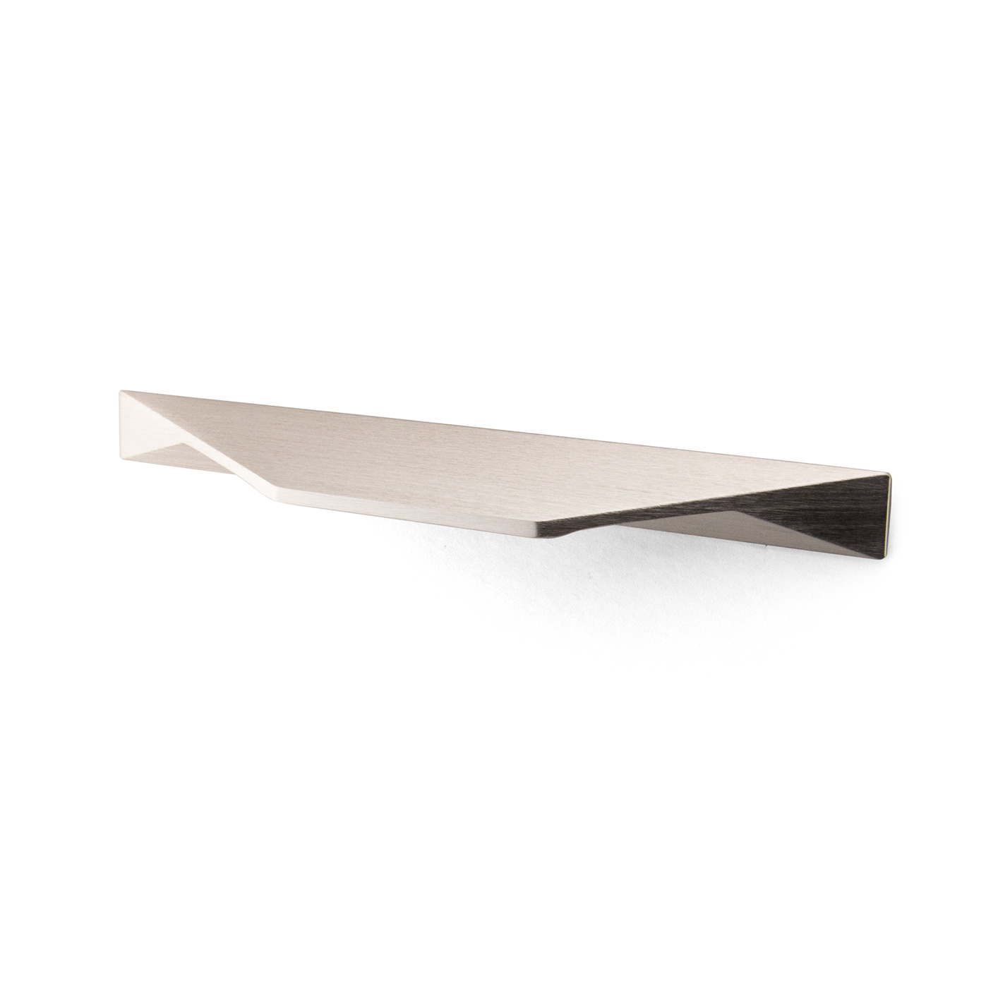 Cutt Edge Pull, 96 / 128mm, Brushed Stainless Steel Look