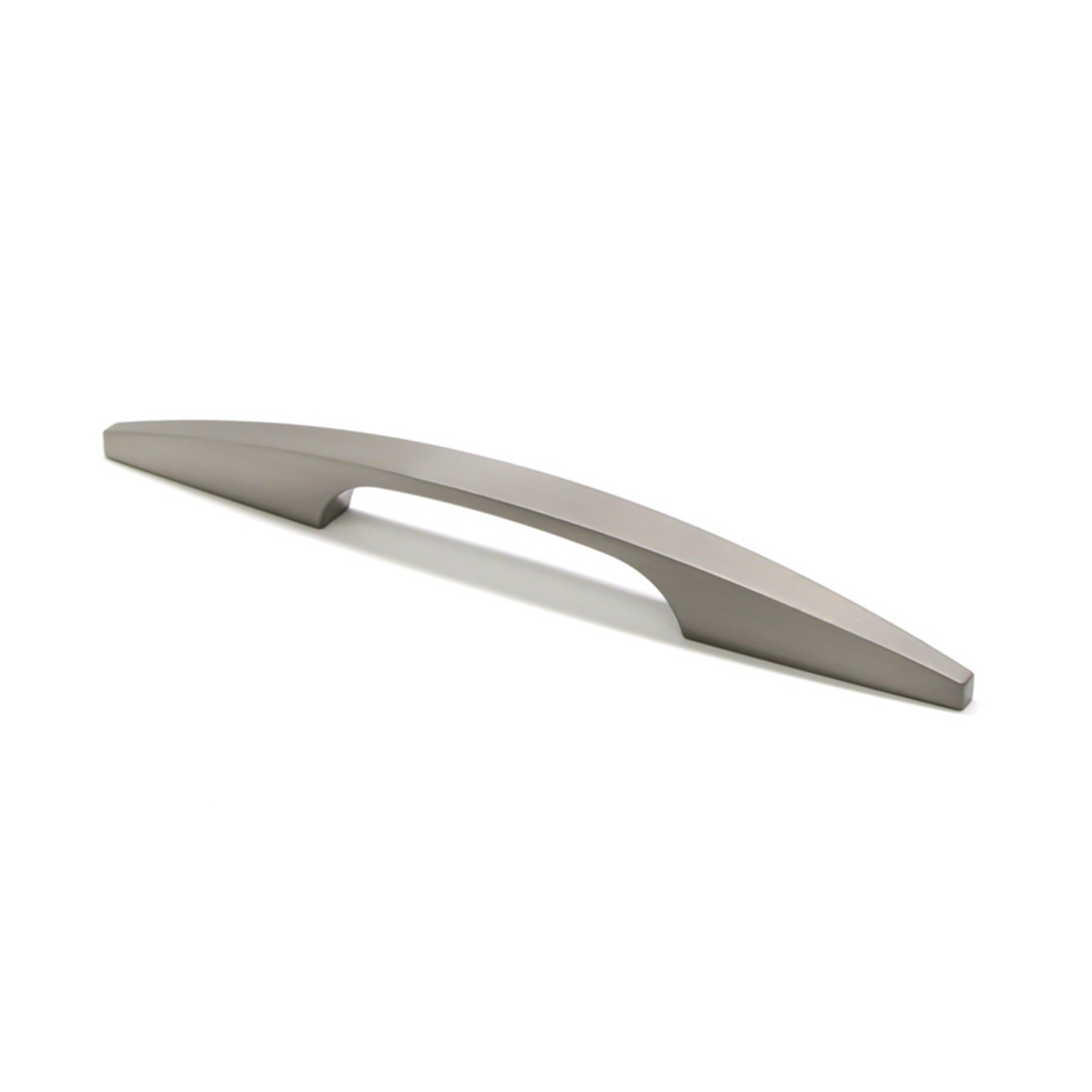 Amherst Modern Pull, 128mm, Brushed Nickel