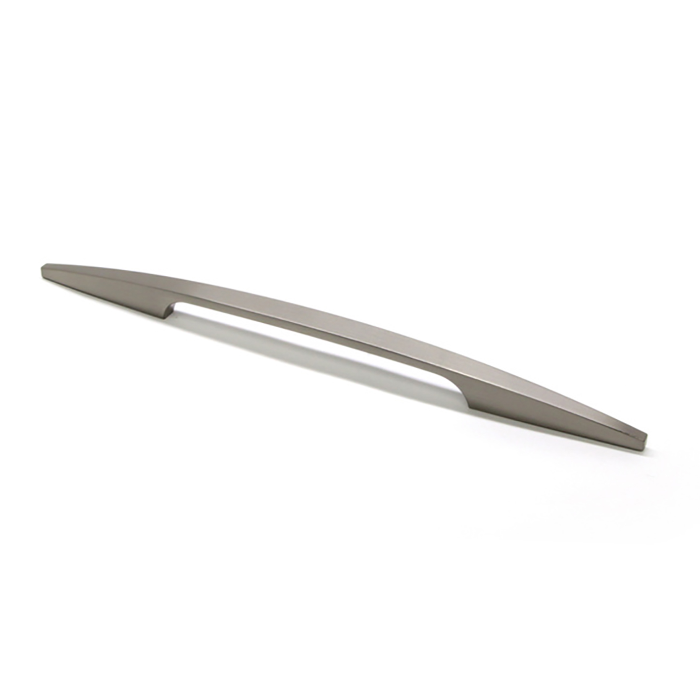Amherst Modern Pull, 256mm, Brushed Nickel