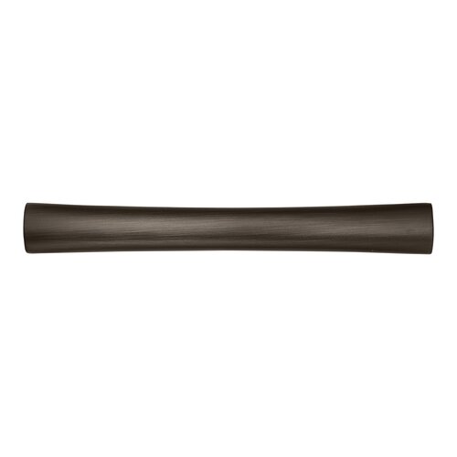 Dunbar Modern Pull, 96mm, Matte Brushed Black/Silver