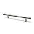 Modern Bar Pull, 40mm, Solid Stainless Steel