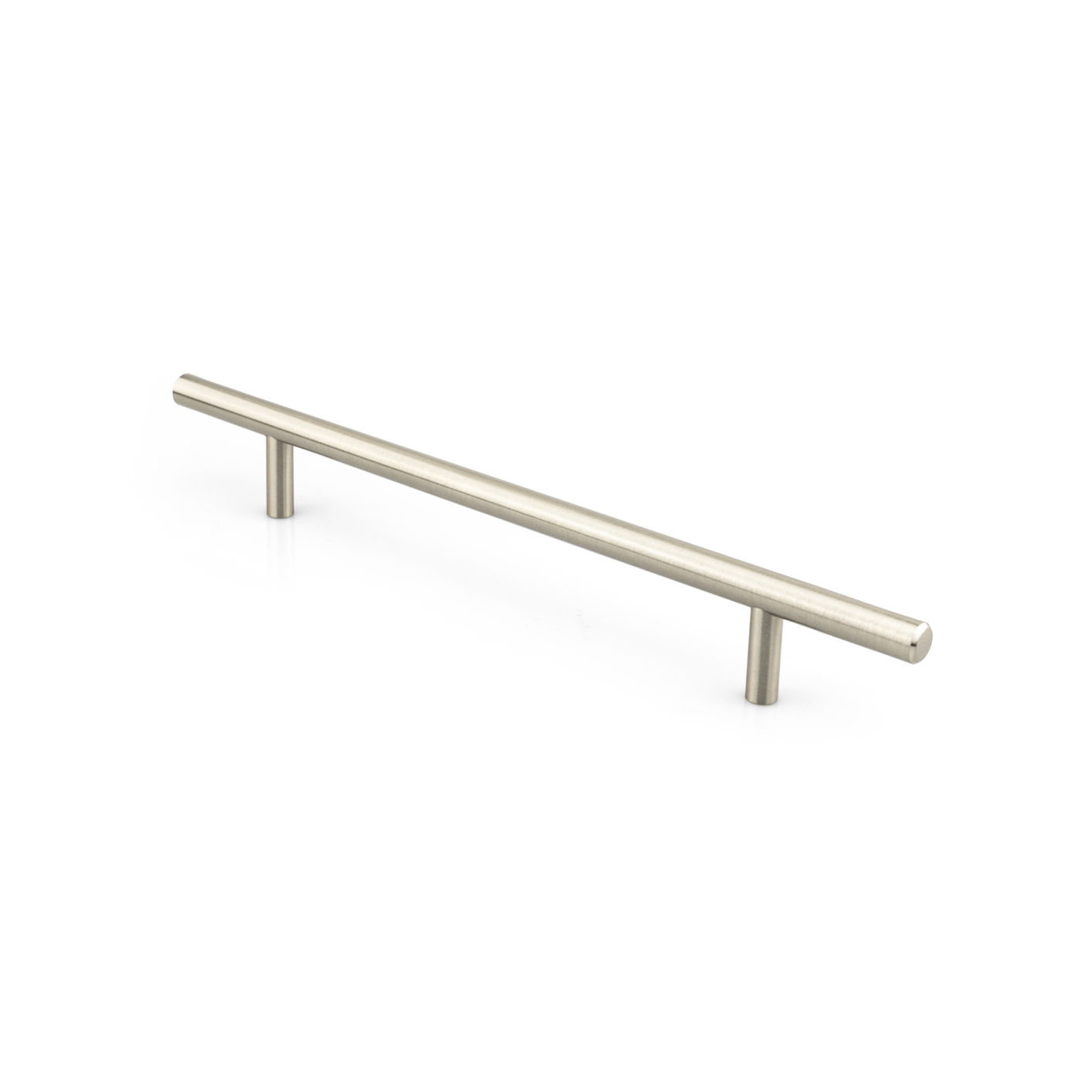 Modern Bar Pull, 160mm, Solid Stainless Steel