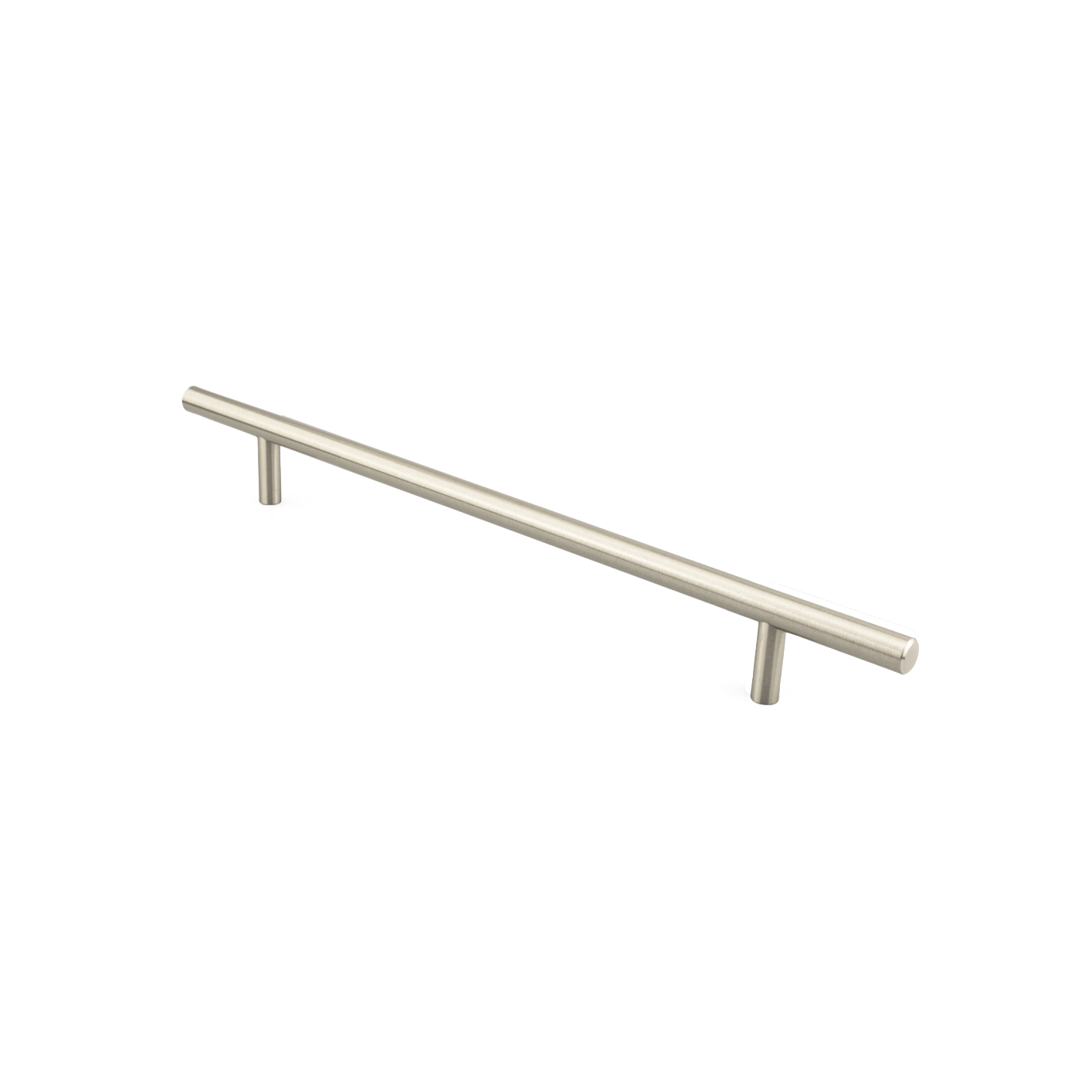 Modern Bar Pull, 320mm, Solid Stainless Steel