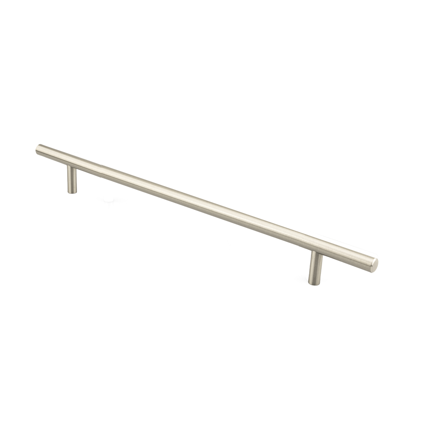 Modern Bar Pull, 416mm, Solid Stainless Steel