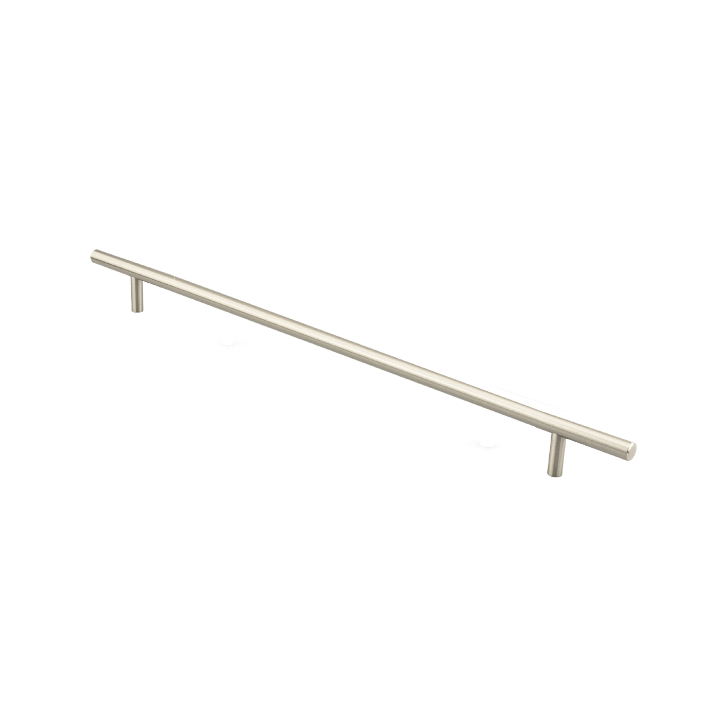 Modern Bar Pull, 544mm, Solid Stainless Steel