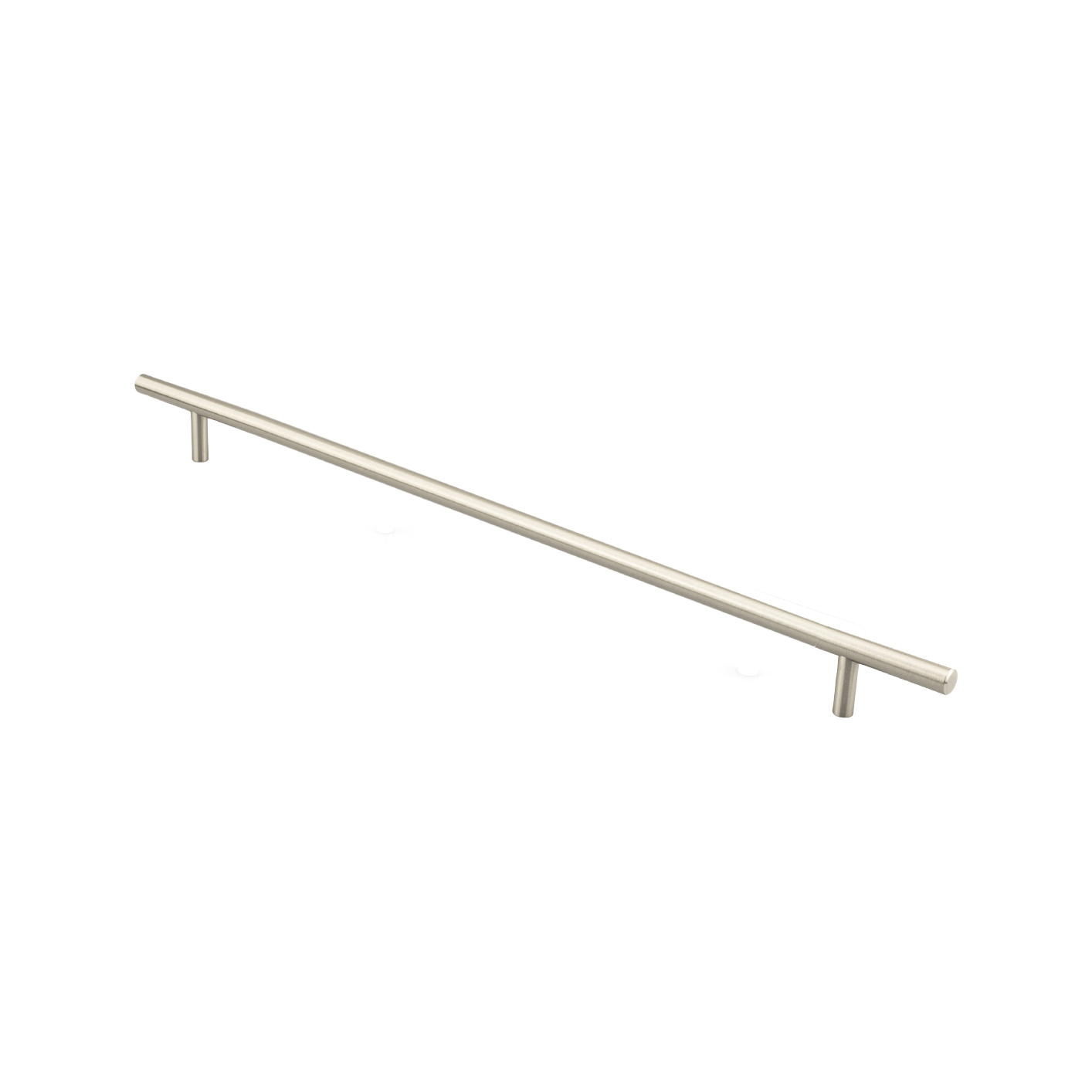 Modern Bar Pull, 640mm, Solid Stainless Steel