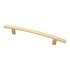 Kemsley Classic Pull, 128mm, Brushed Brass