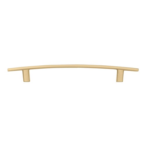 Kemsley Classic Pull, 160mm, Brushed Brass
