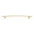 Kemsley Classic Pull, 256mm, Brushed Brass