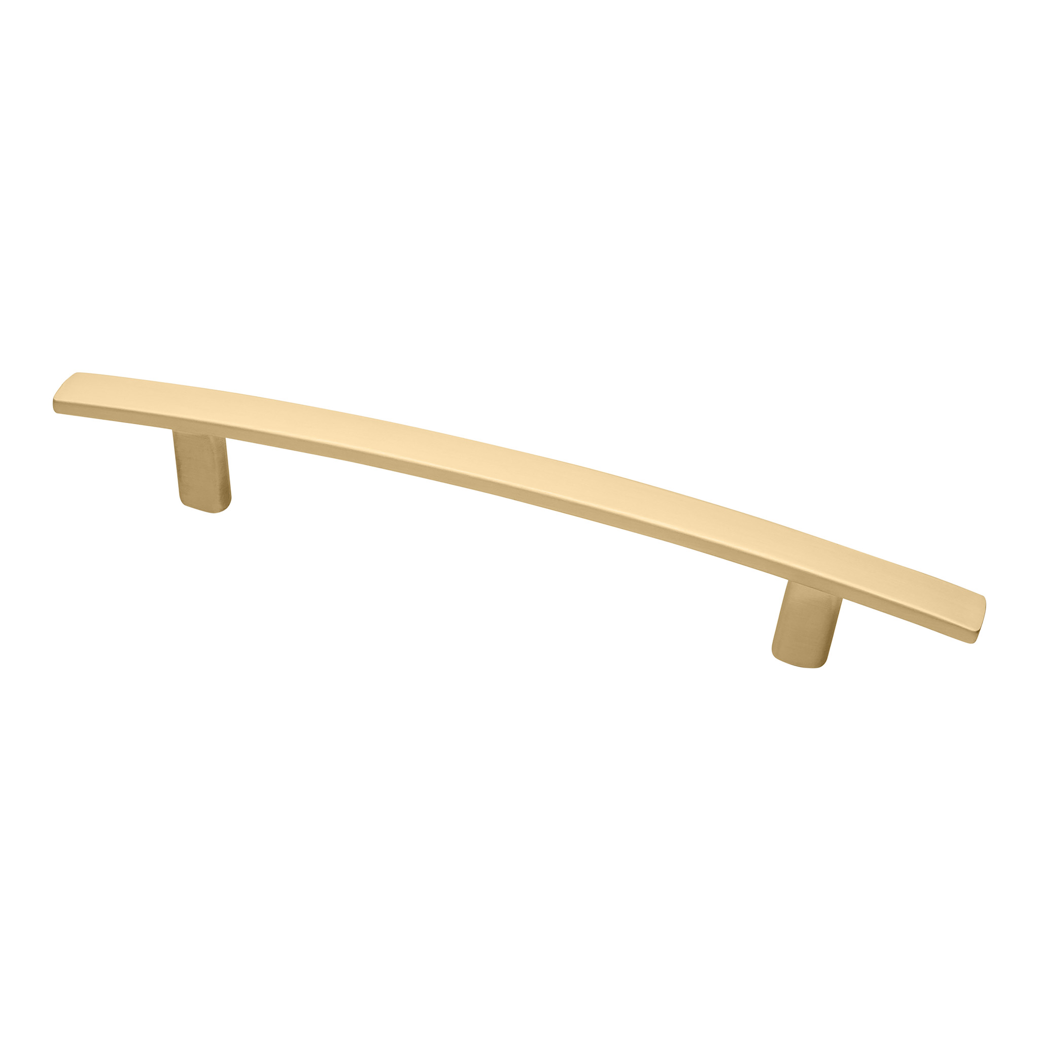 Kemsley Classic Pull, 128mm, Brushed Brass