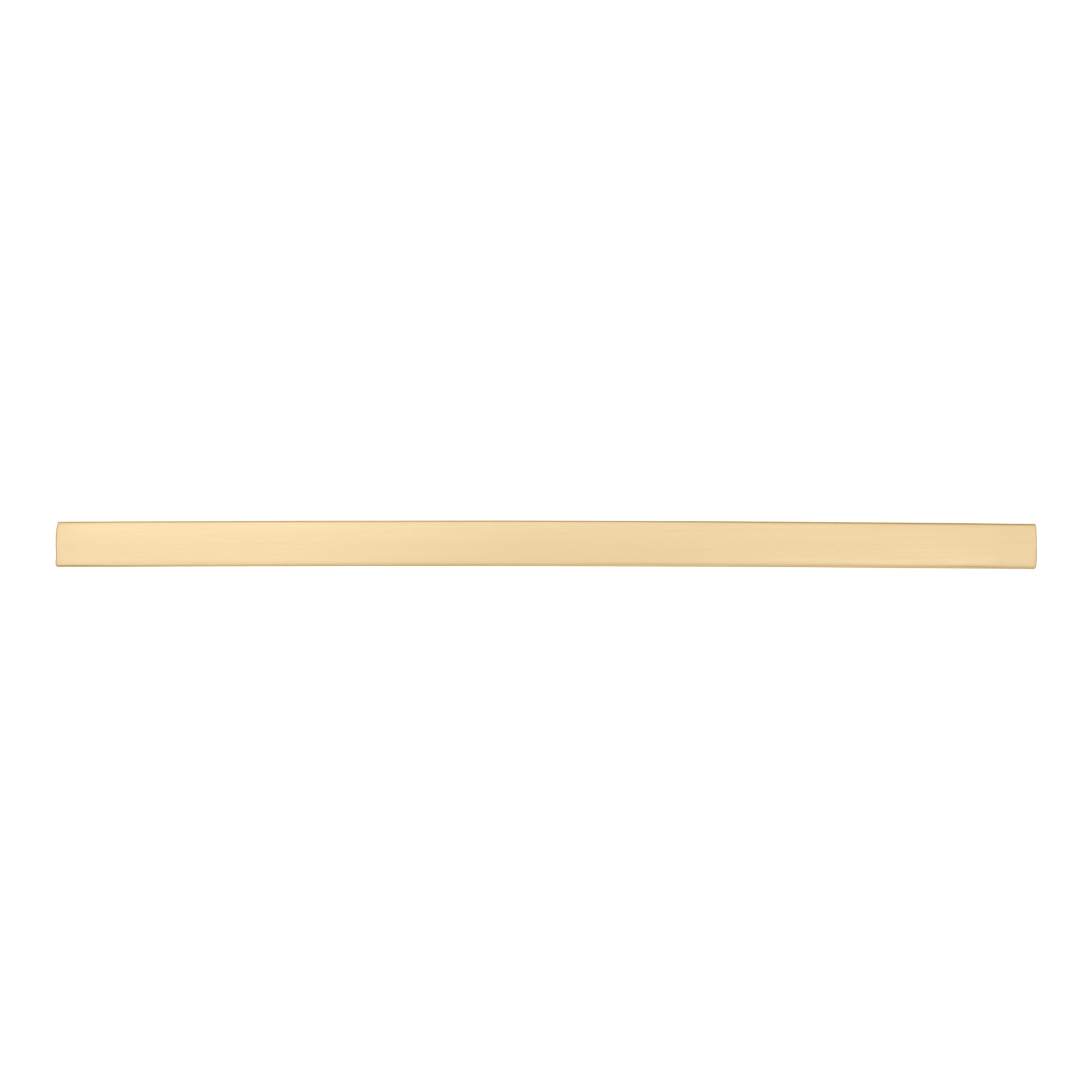 Kemsley Classic Pull, 256mm, Brushed Brass