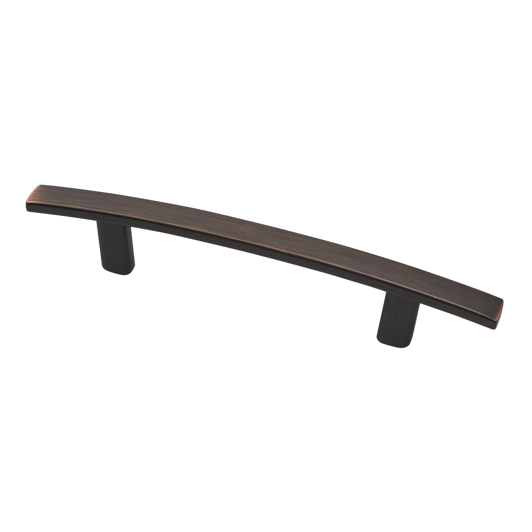 Kemsley Classic Pull, 96mm, Antique Copper Bronze Highlight