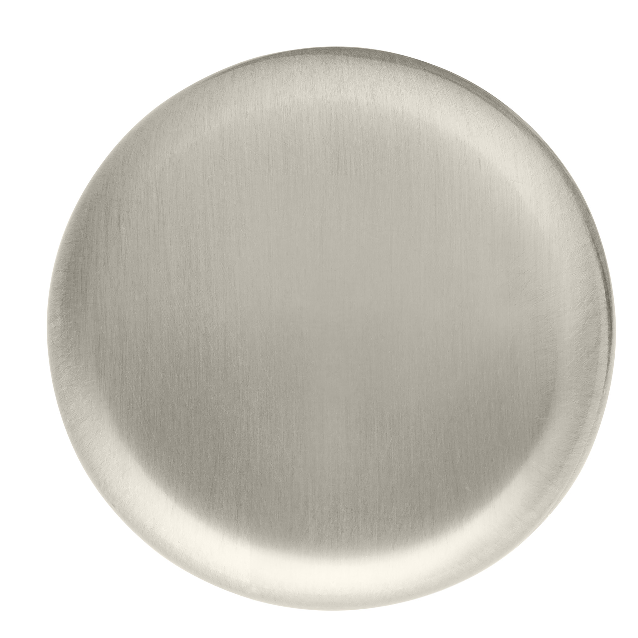 Claremont Transitional Knob, 34mm, Brushed Nickel