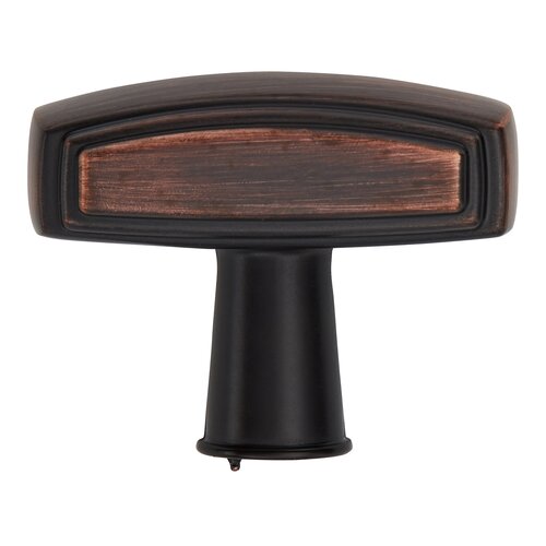 Montague Transitional Knob, Brushed Oil Rubbed Bronze