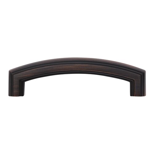 Montague Transitional Pull, 96mm, Brushed Oil Rubbed Bronze