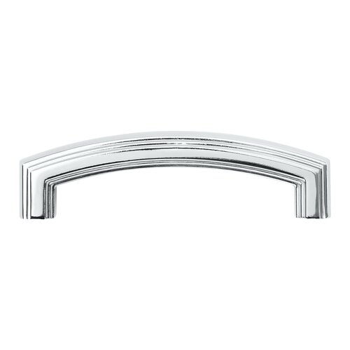 Montague Transitional Pull, 96mm, Polished Chrome