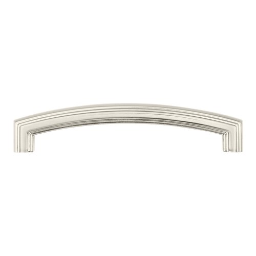 Montague Transitional Pull, 128mm, Brushed Nickel
